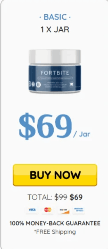 FortBite 1 bottle