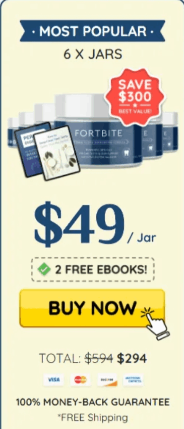 FortBite 6 bottles